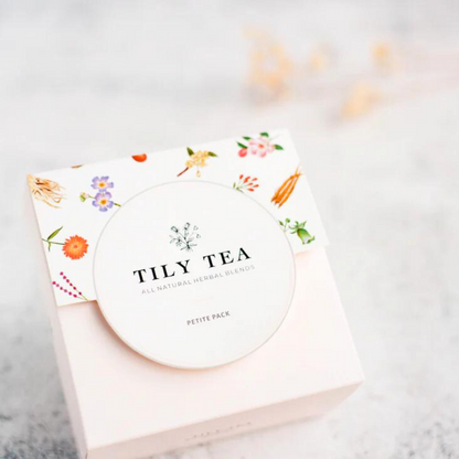 Tily Tea - Classic Petite Pack (5 Tea Bags) - Caffeine-free