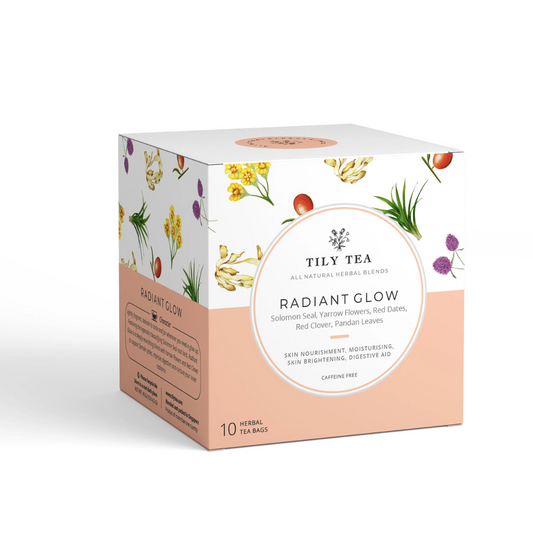 Tily Tea - Radiant Glow (10 Tea Bags) - Caffeine-free