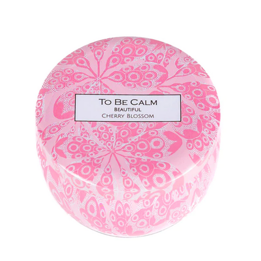 To Be Calm Mini Soy Candle - Beautiful (Cherry Blossom)