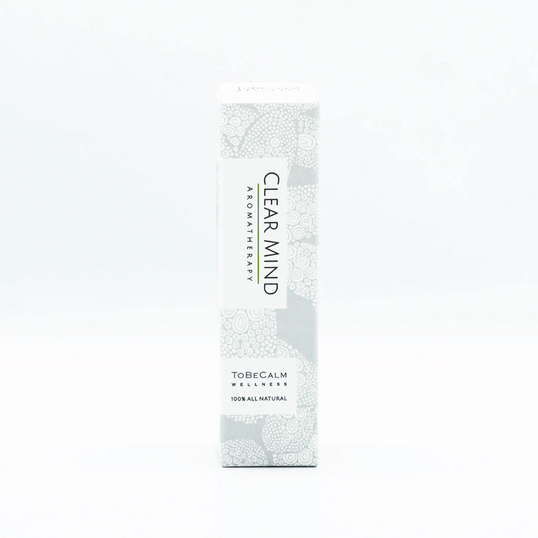 To Be Calm Aromatherapy Roller Ball - Clear Mind (10ml)