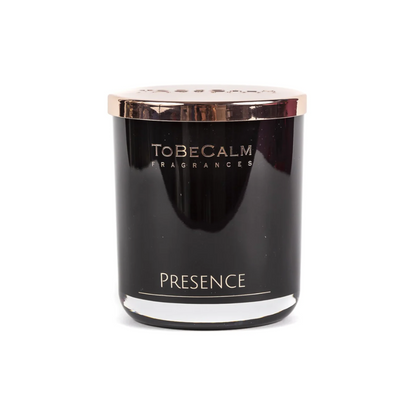 To Be Calm Luxury Large Soy Candle - Presence (Sandalwood, Oudh & Cedar)