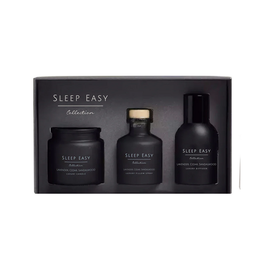 To Be Calm - Sleep Easy Trio Gift Set - Lavender, Cedar & Sandalwood