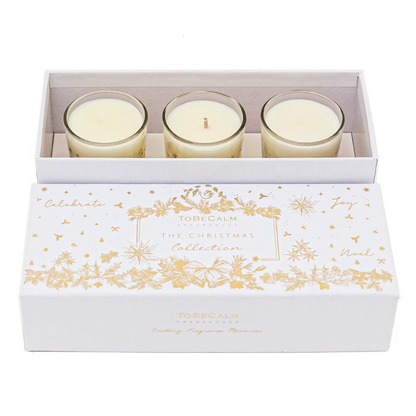 To Be Calm The Christmas Collection - Votive Candle Set