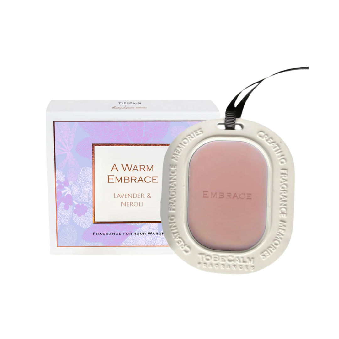 To Be Calm - Wardrobe Fragrance Hangers - A Warm Embrace