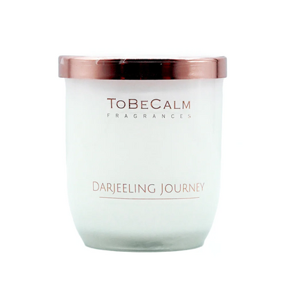 To Be Calm Medium Soy Candle - Darjeeling Journey (Darjeeling Tea)