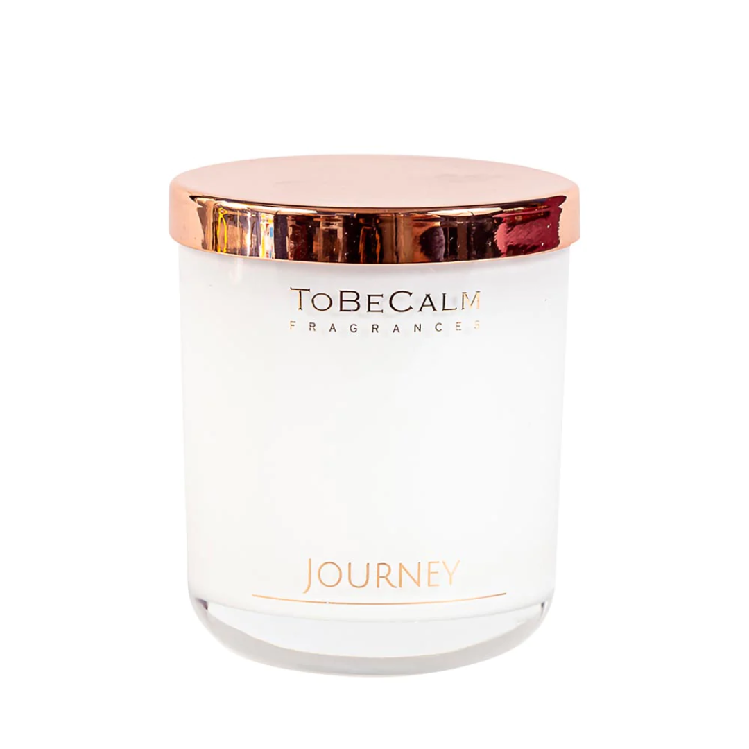 To Be Calm Medium Soy Candle - Paris Journey (Jasmine & Magnolia)