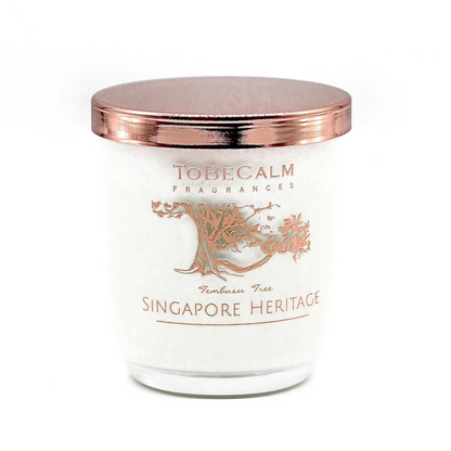 To Be Calm Medium Soy Candle - Singapore Heritage (Tembusu Tree)