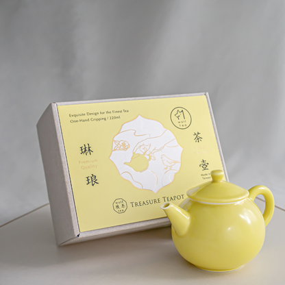 Treasure Teapot [Taiwan Only]