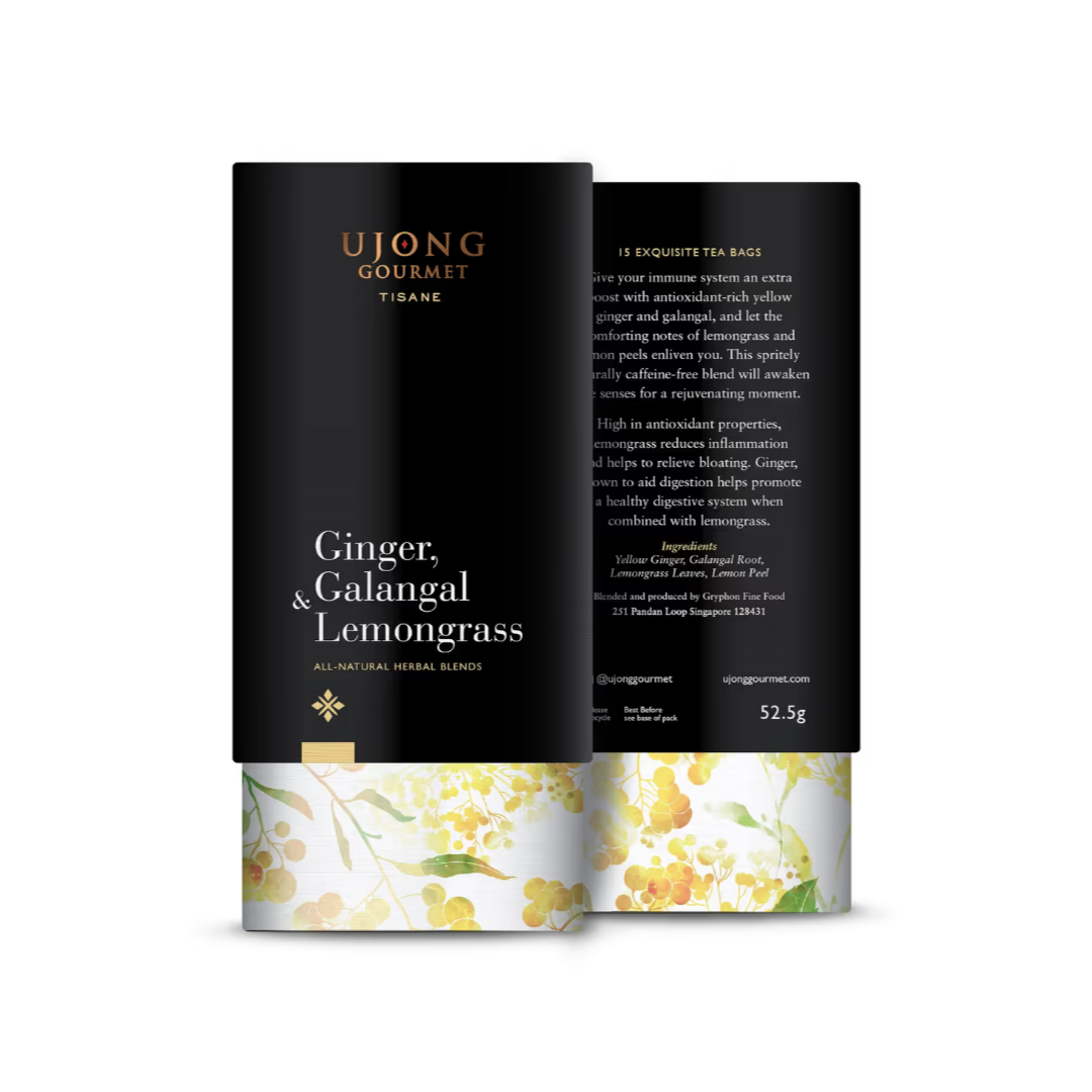 Herbal Tisane - Ginger, Galangal & Lemongrass