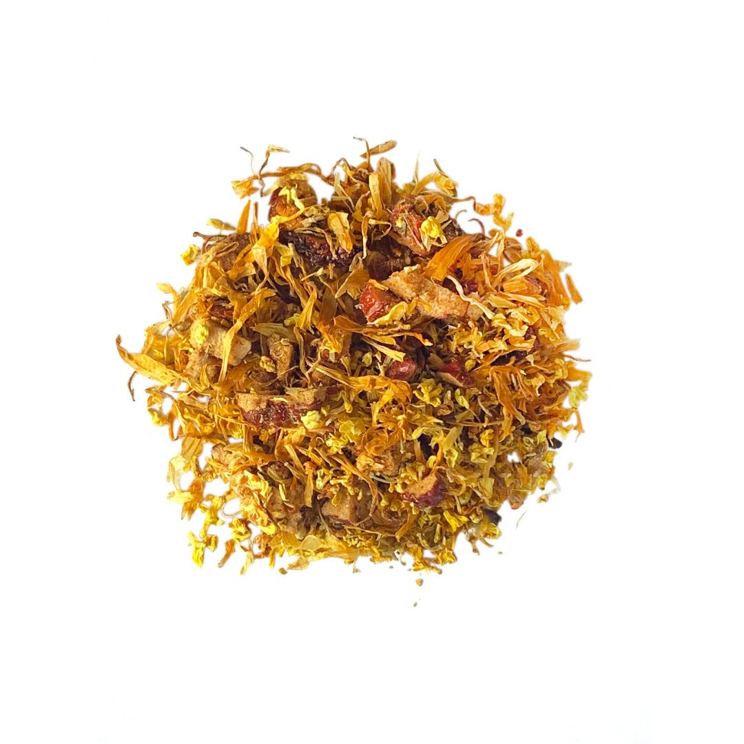 Ujong Gourmet Herbal Tisane - Osmanthus, Red Dates & Marigold
