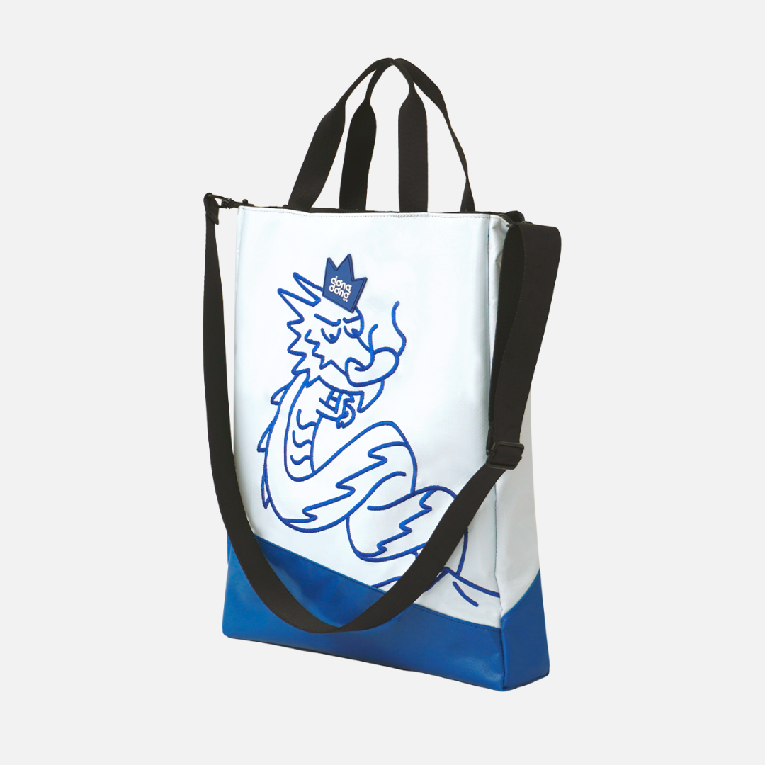Eco Upcycled Tote Bag - Dragon King [Vietnam only]