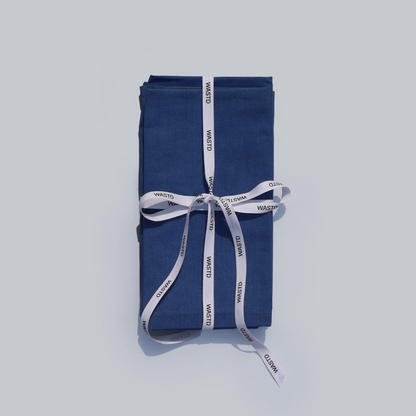 WASTD - Repurposed Table Mats - Indigo (Set of 4)