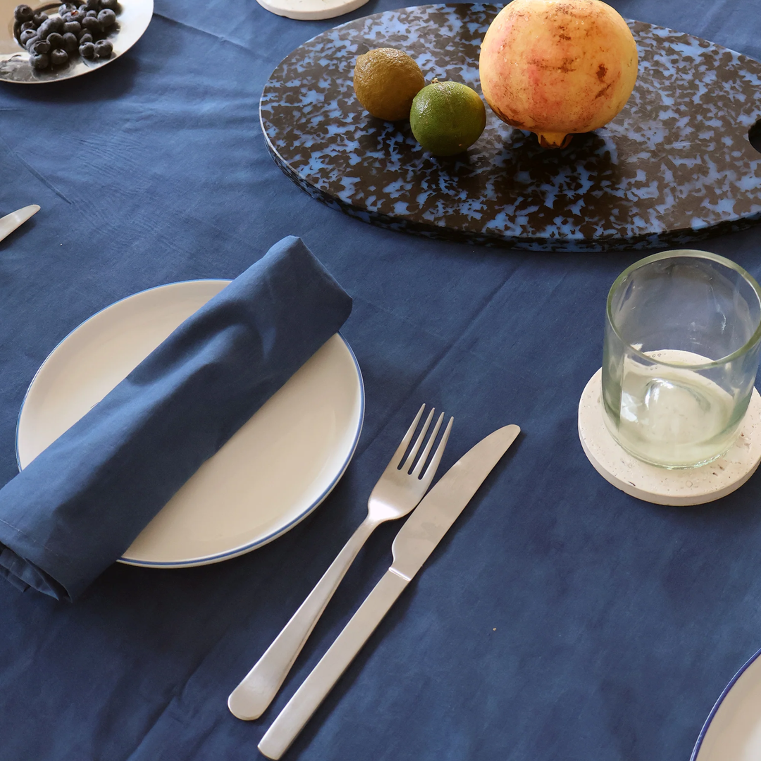 WASTD - Repurposed Table Mats - Indigo (Set of 4)