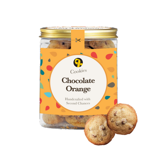 Yellow Ribbon Bakery - Chocolate Orange Cookies - 300g (Halal)