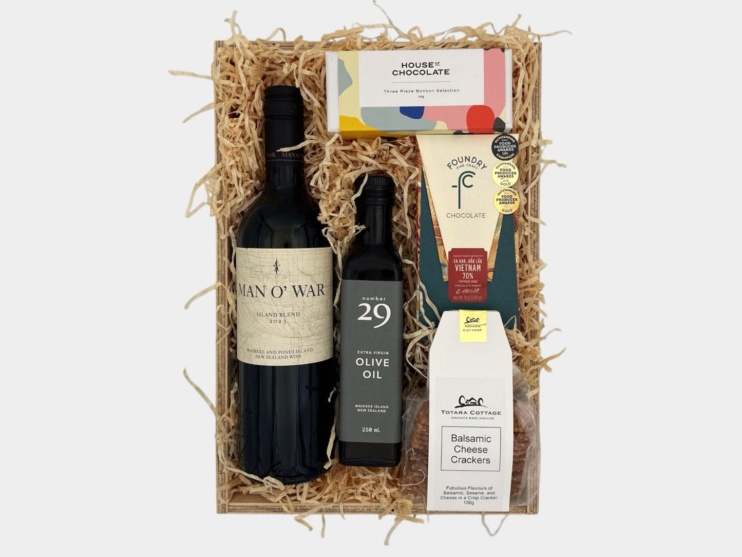 Abundant Auckland Gift Box [New Zealand Only]
