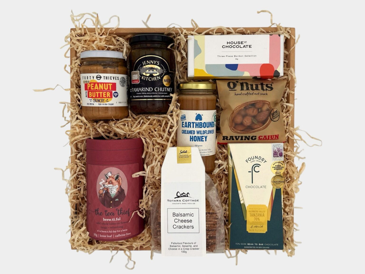 Abundant Auckland Gift Box [New Zealand Only]