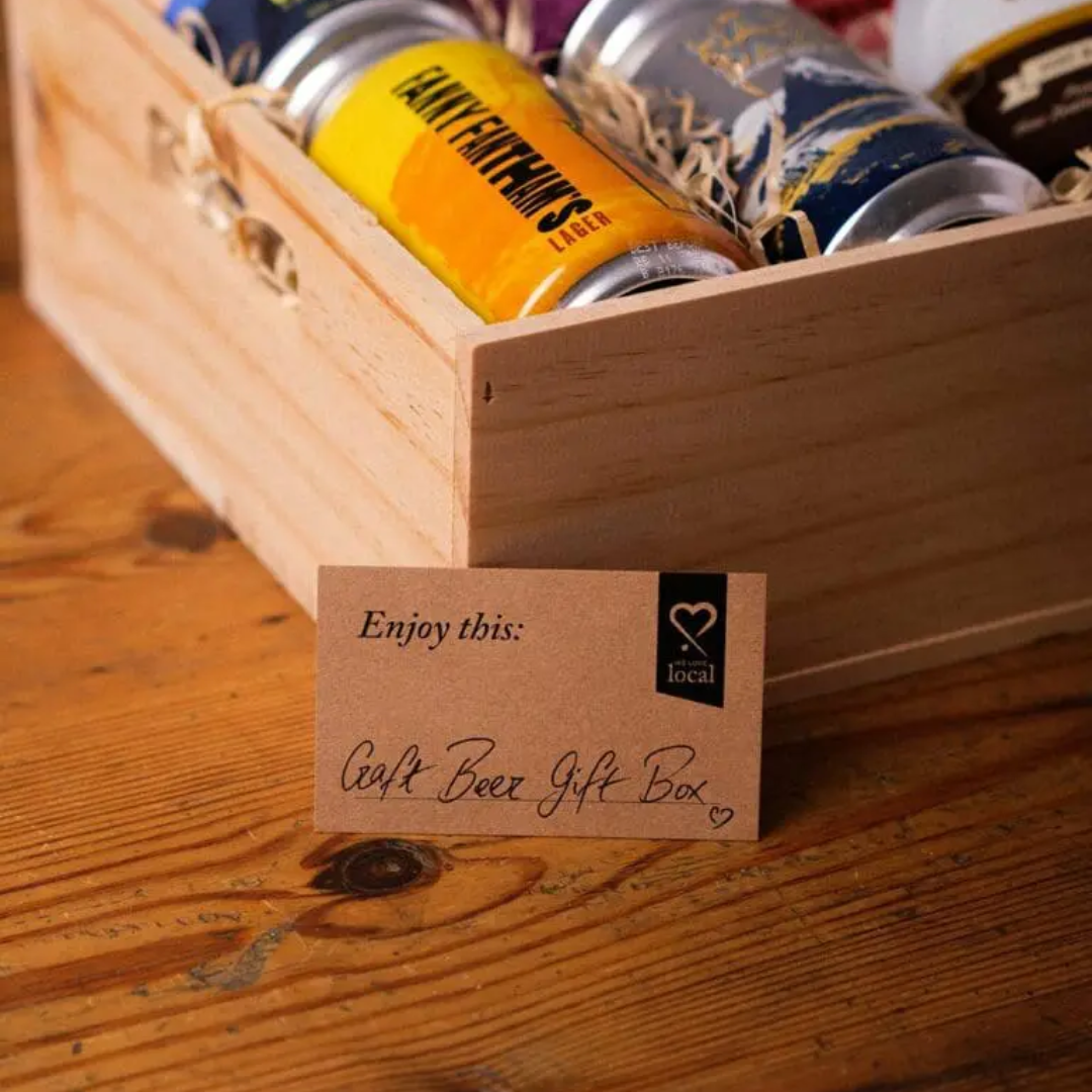 Craft Beer Treat Box [New Zealand Only]