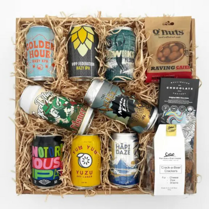 Craft Beer Treat Box [New Zealand Only]