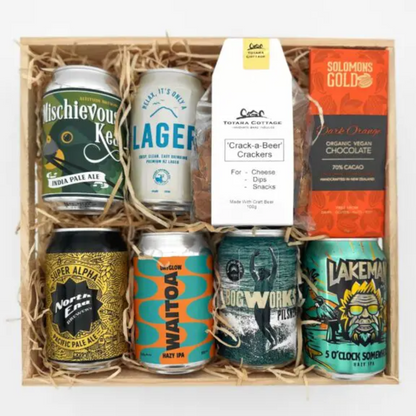 Craft Beer Treat Box [New Zealand Only]