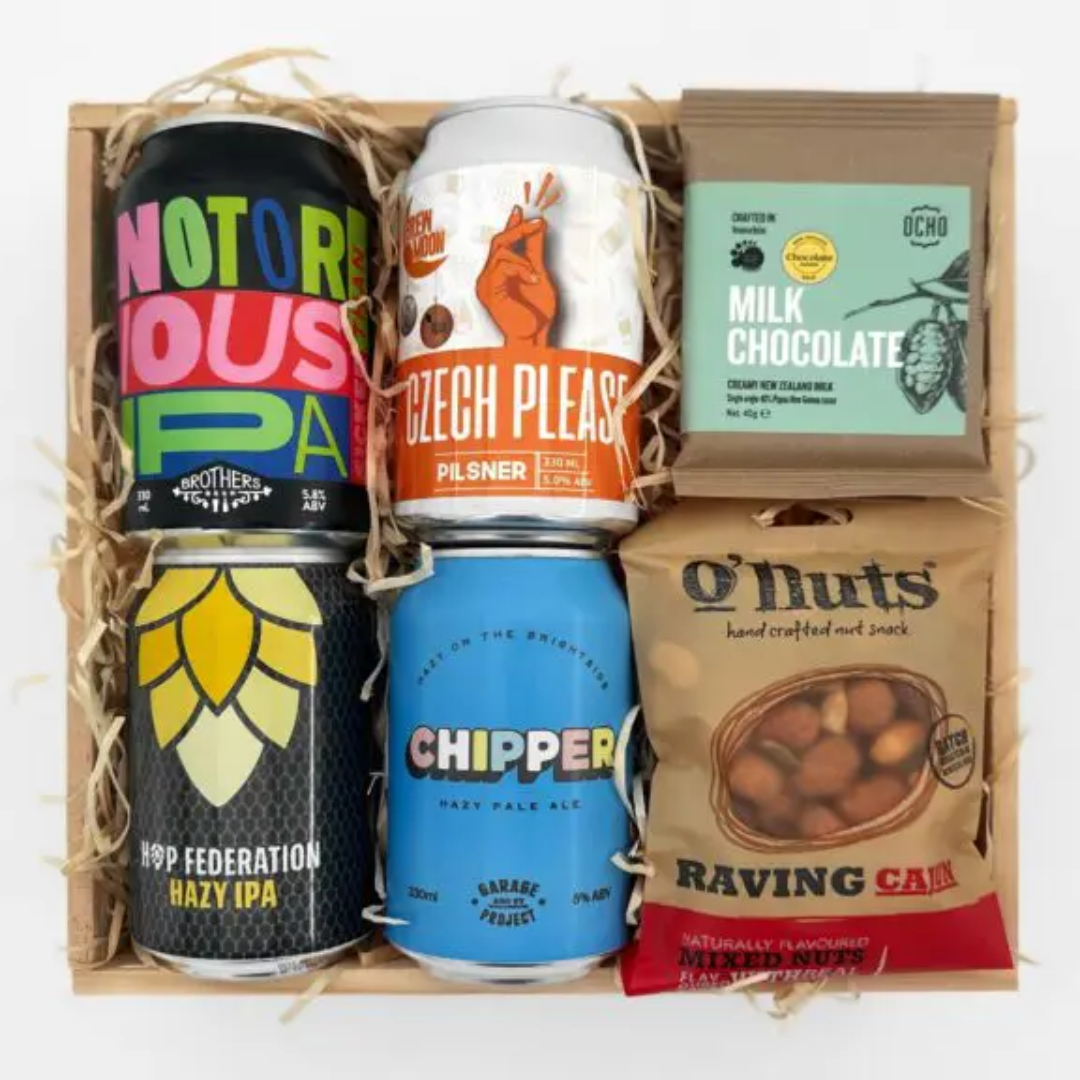 Craft Beer Treat Box [New Zealand Only]