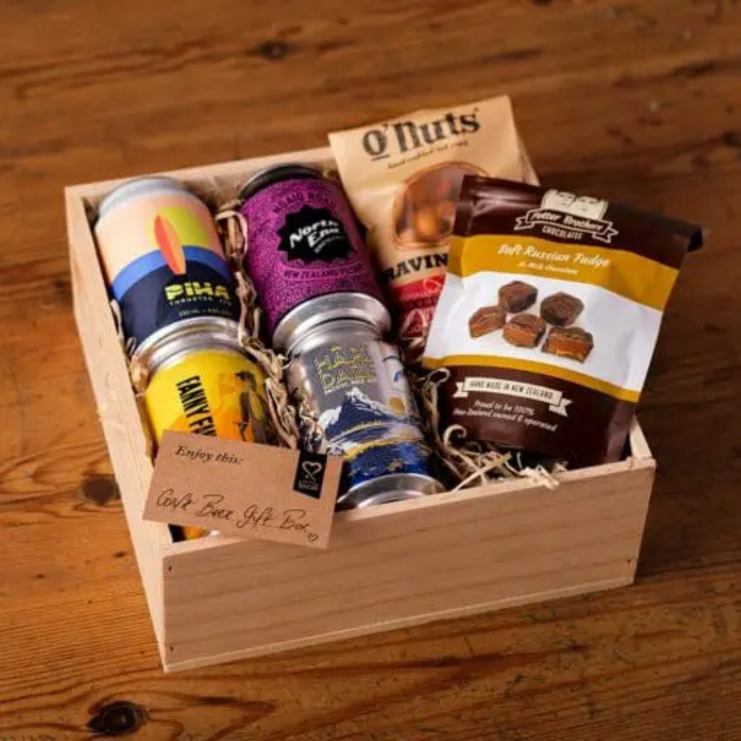 Craft Beer Treat Box [New Zealand Only]