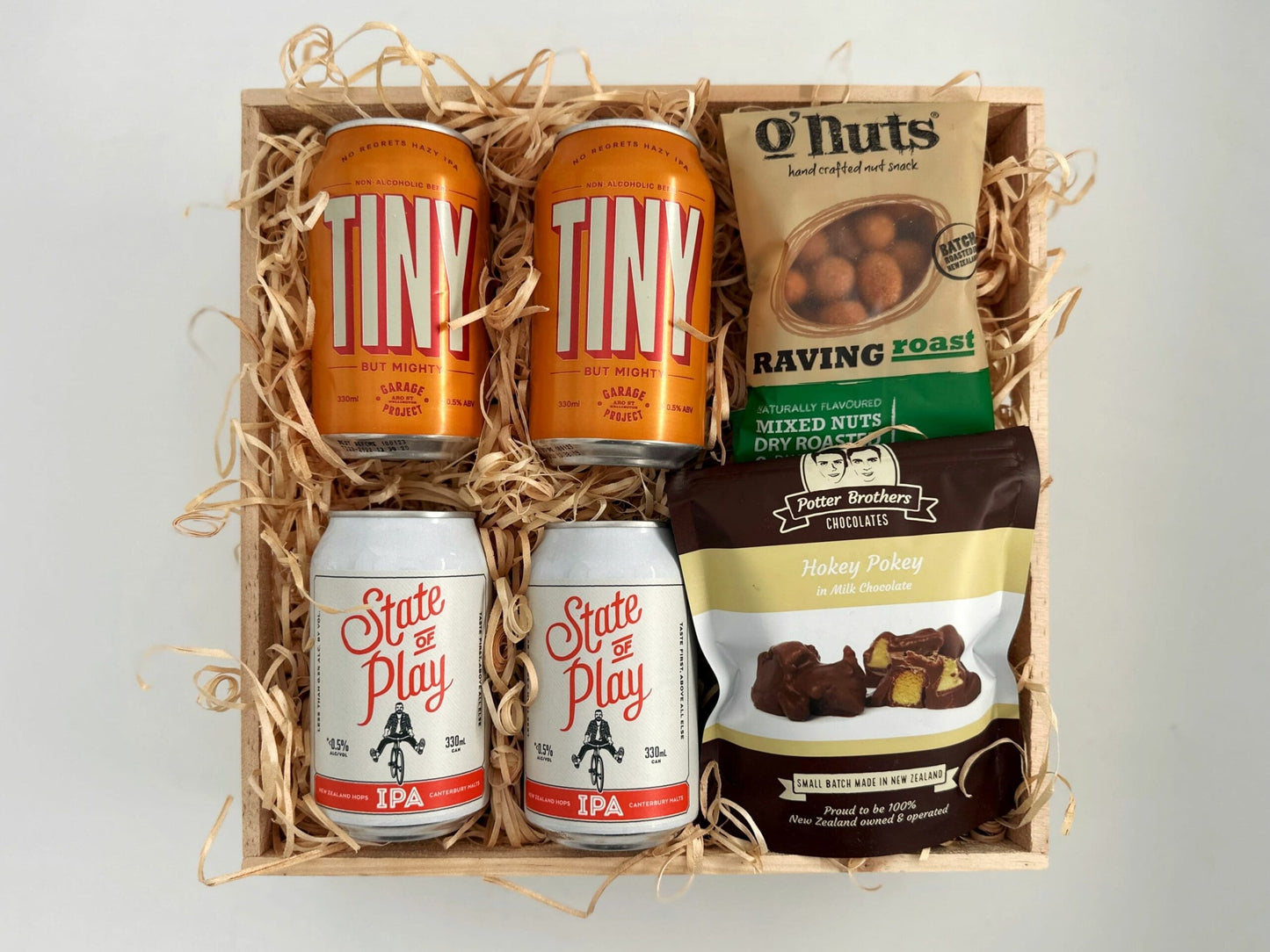 Craft Beer Treat Box [New Zealand Only]