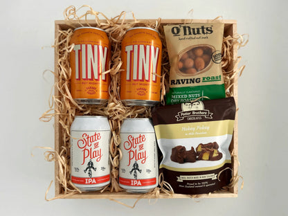Craft Beer Treat Box [New Zealand Only]
