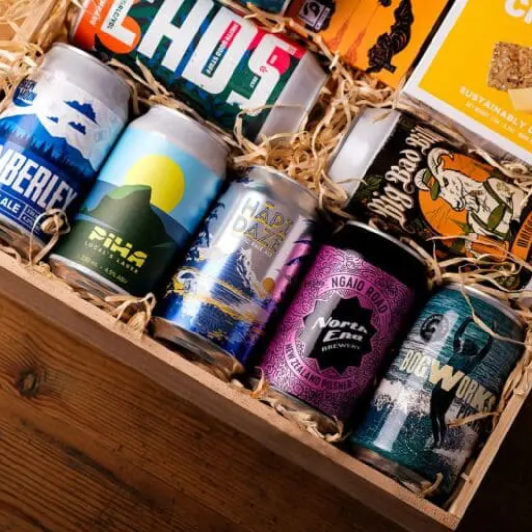Craft Beer Treat Box [New Zealand Only]