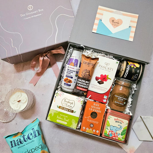 Guilt-free Indulgence (Vegan/Gluten-free) Hamper [India Only]
