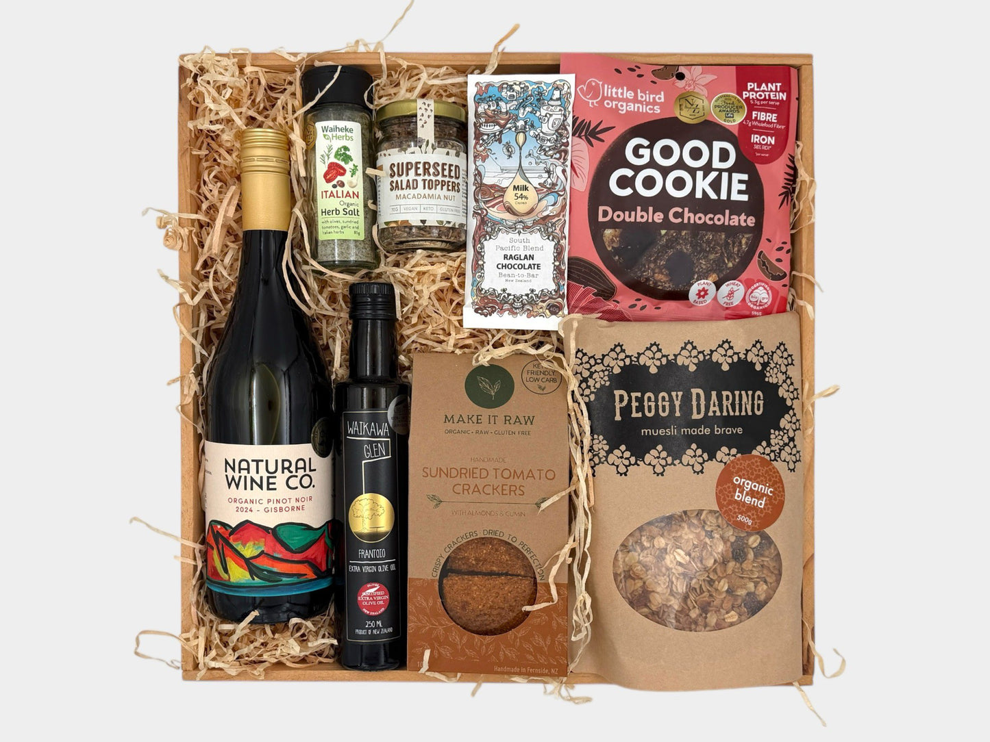 Organic Gift Box [New Zealand Only]