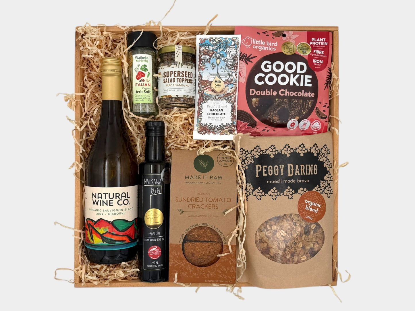Organic Gift Box [New Zealand Only]