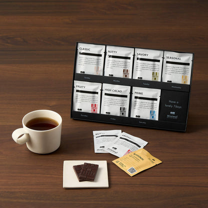 Assorted - 7DAYS CHOCOLATE - (14 pieces) [Japan Only]