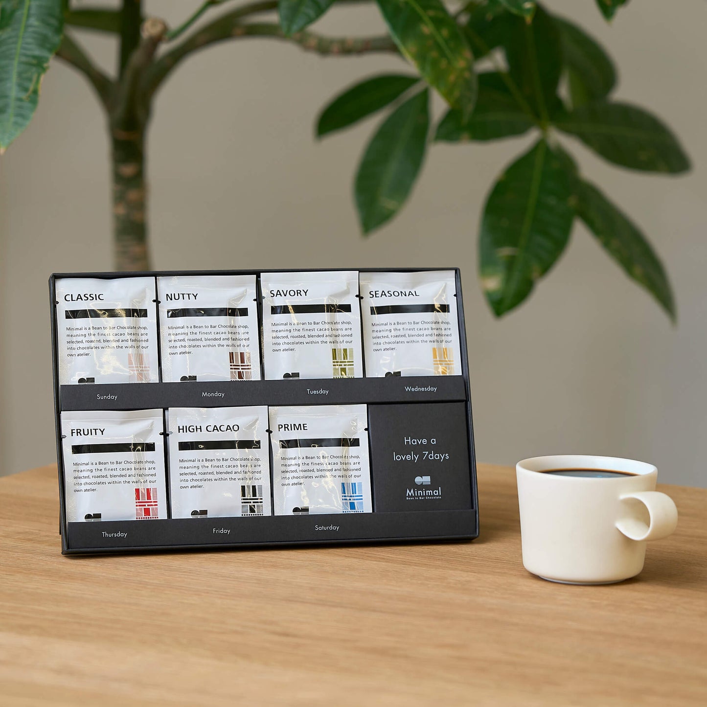 Assorted - 7DAYS CHOCOLATE - (14 pieces) [Japan Only]