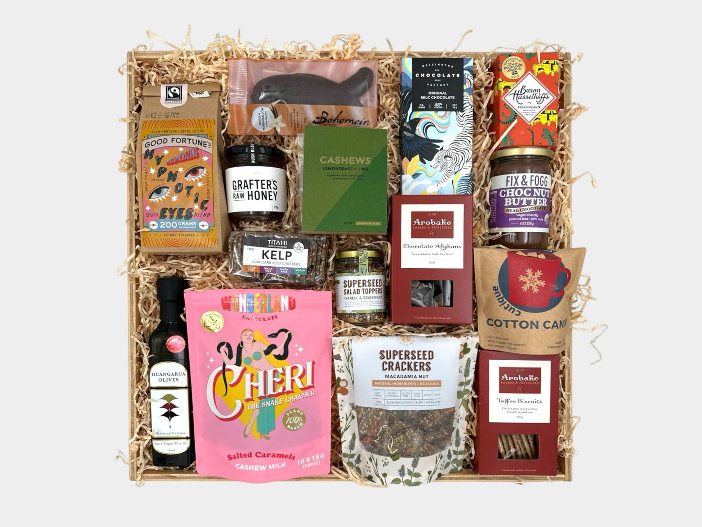 Wild About Wellington Gift Box [New Zealand Only]