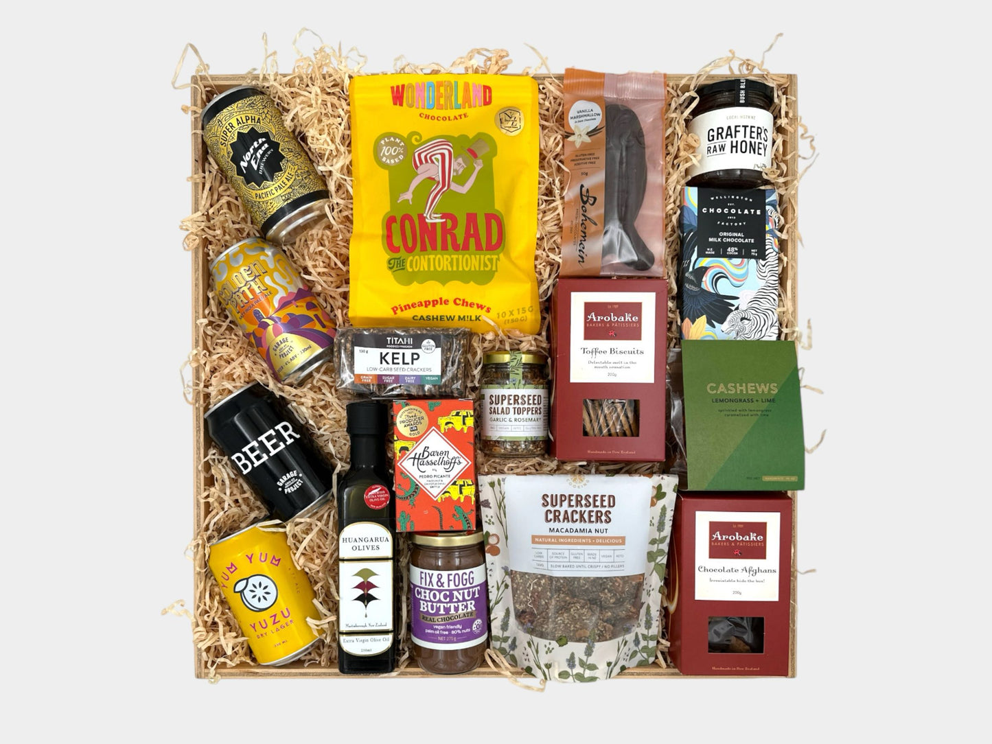 Wild About Wellington Gift Box [New Zealand Only]