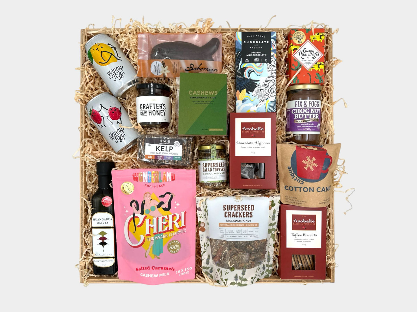 Wild About Wellington Gift Box [New Zealand Only]