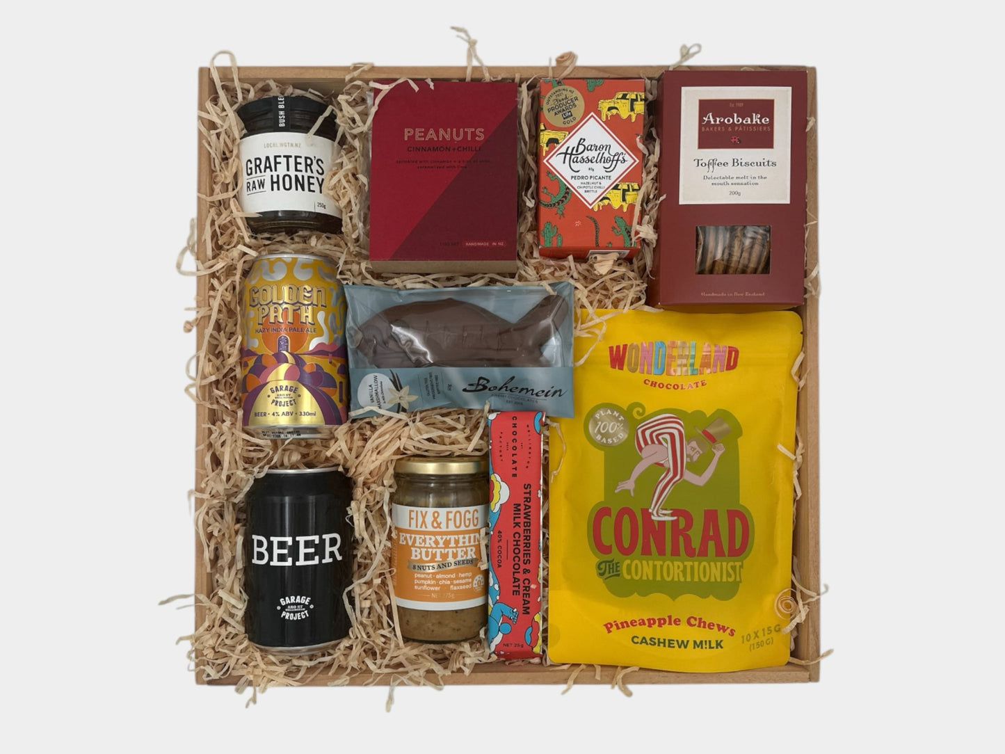 Wild About Wellington Gift Box [New Zealand Only]