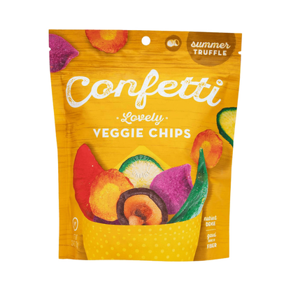 Confetti Summer Truffle Veggie Chips