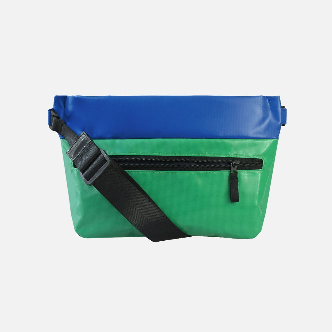 DDSG Upcycled Bum Bag (Green)