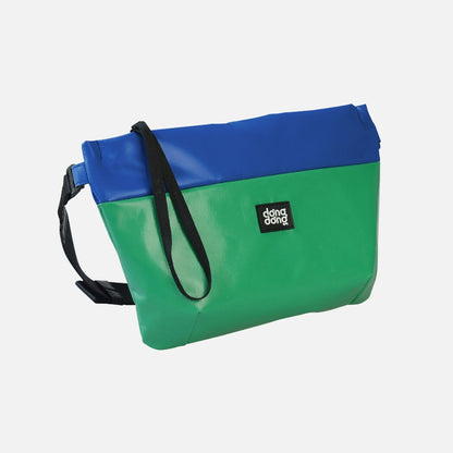 DDSG Upcycled Bum Bag (Green)