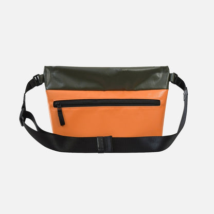 DDSG Upcycled Bum Bag (Orange)