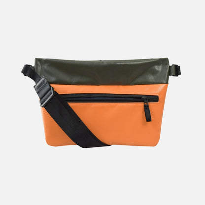 DDSG Upcycled Bum Bag (Orange)