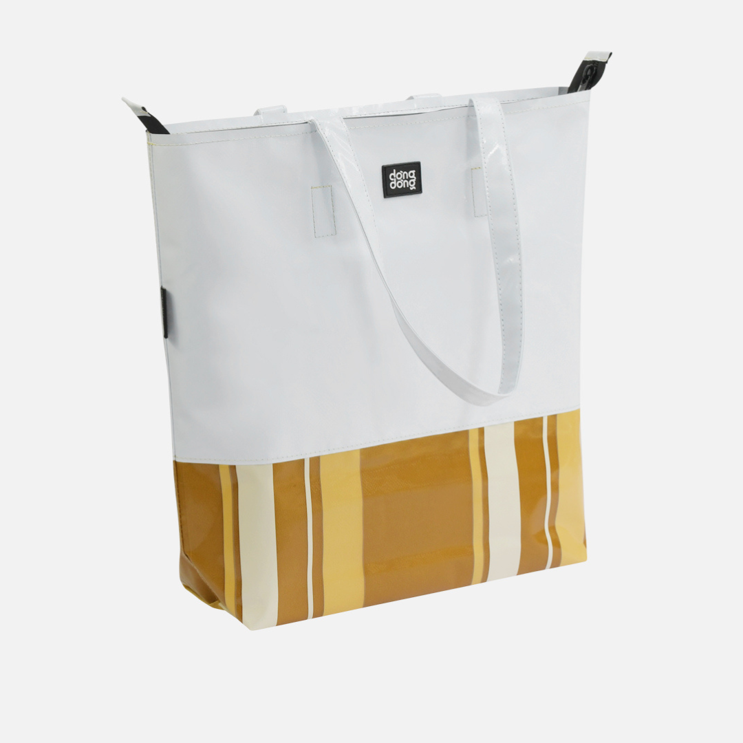DDSG Upcycled Tote Bag - Market 04