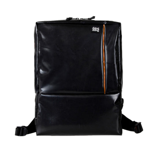 DDSG Upcycled Backpack (Black)