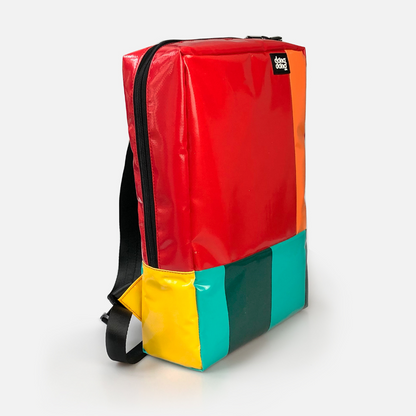 DDSG Upcycled Backpack (Multicolor 02)