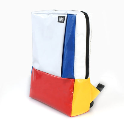 DDSG Upcycled Backpack (Multicolor 01)