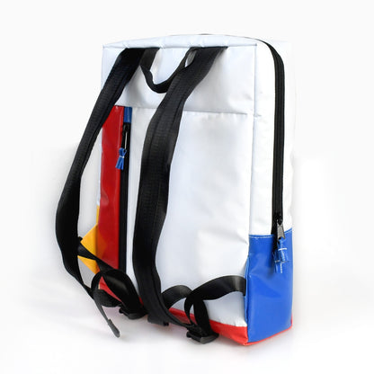DDSG Upcycled Backpack (Multicolor 01)