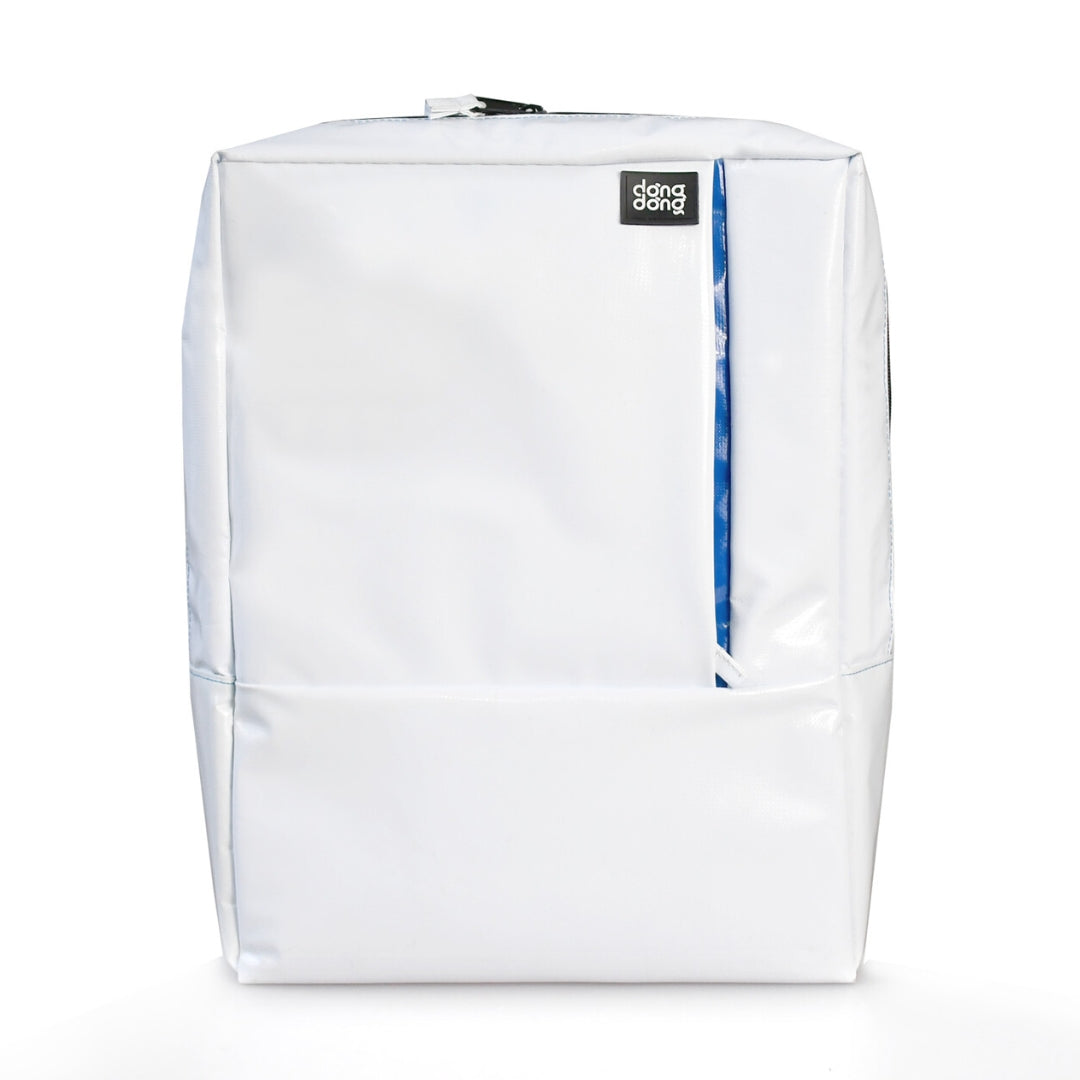 DDSG Upcycled Backpack (White)