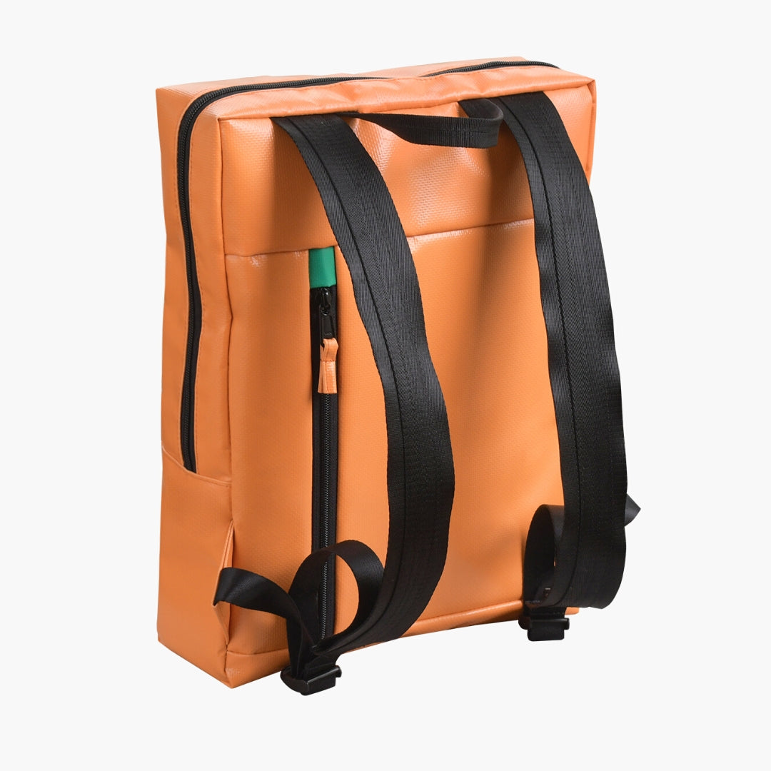 DDSG Upcycled Backpack (Vitamin C)