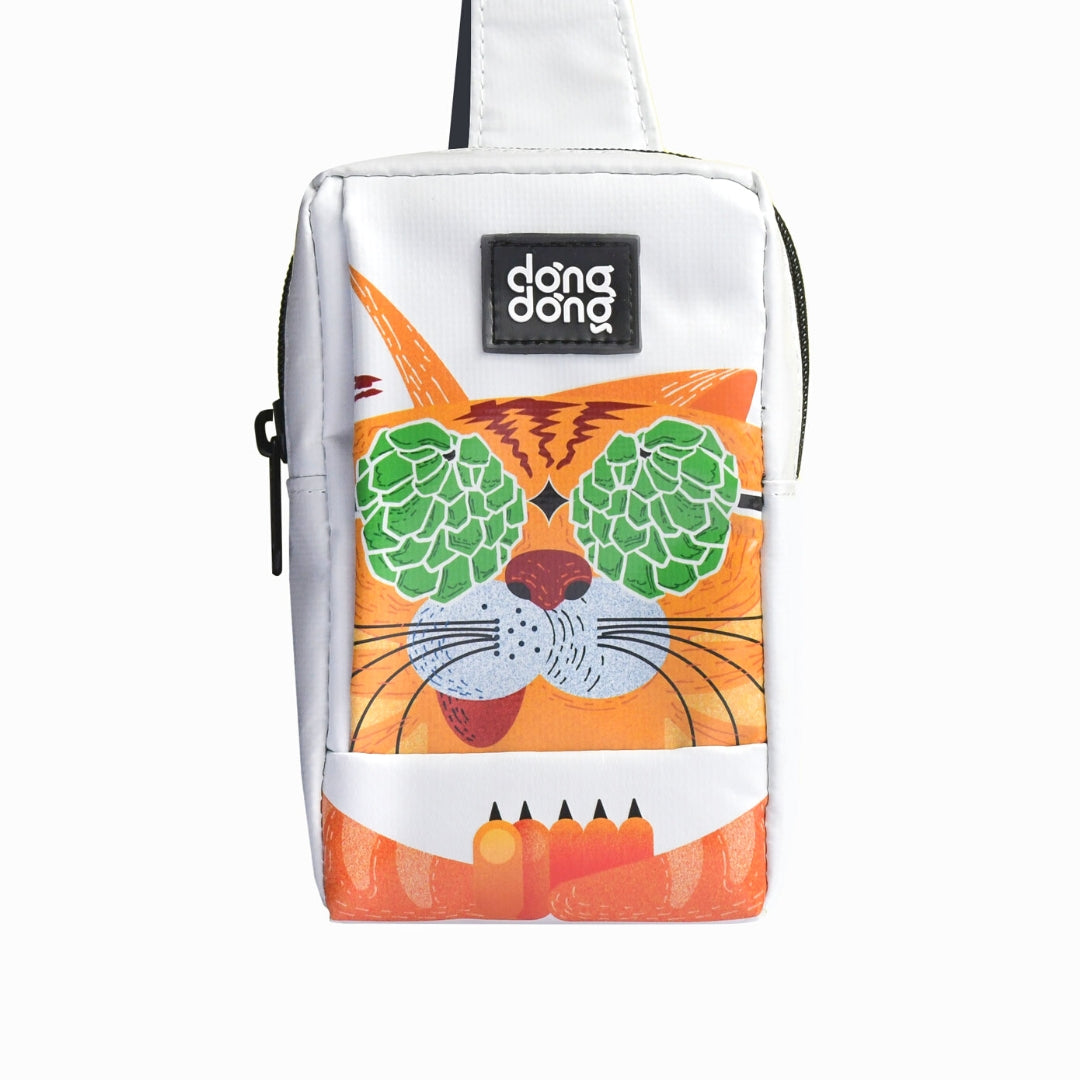 DDSG Upcycled Crossbody Bag (Soursop Cat, Limited EDT)